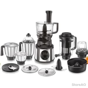 Prestige Mixer Grinder 1000W with 6 Jars & 14 Functions