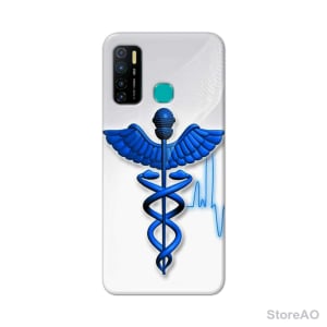 MaroraCases Printed Back Cover 9 MRR2004 Medical Doctor Logo Symbol Printed