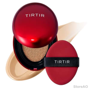 TIRTIR foundation 72 hours 27N CAMEL Mask Fit Red Cushion Foundation,