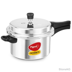 Pigeon Pressure Cooker Induction Base 5L Silver