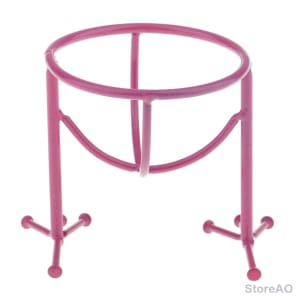 CALANDIS™ Makeup Puff Stand Holder Sponge Organizer Shelf Chicken Feet Shaped Rose Red | Sponges Applicators & Cotton | Makeup Tools & Accessories | Makeup