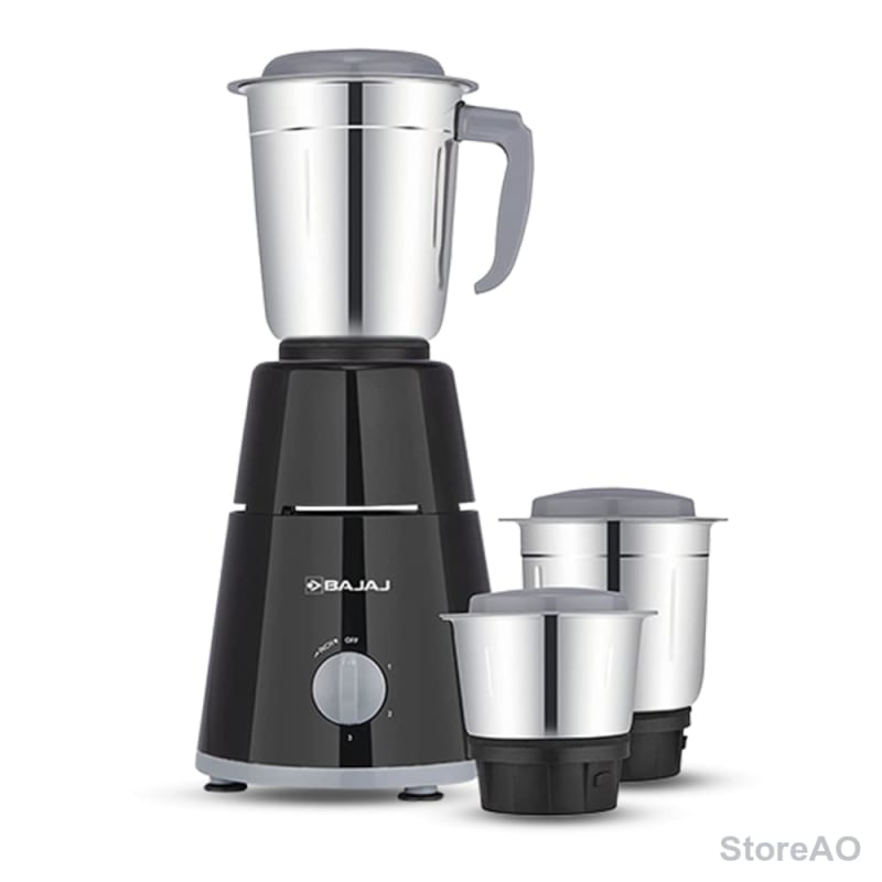 Bajaj mixer grinders 500w Front View
