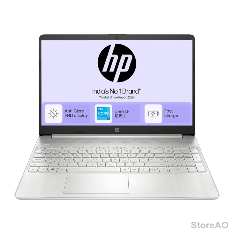 HP Laptop 13th Front View