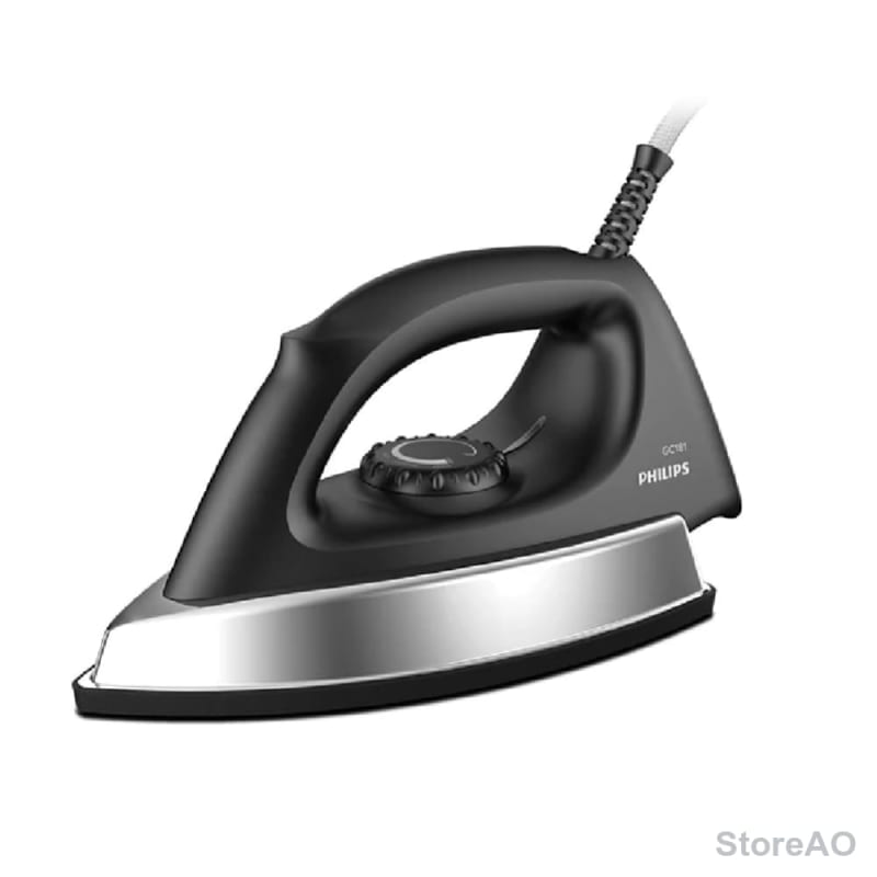 Philips dry irons GC181 Front View