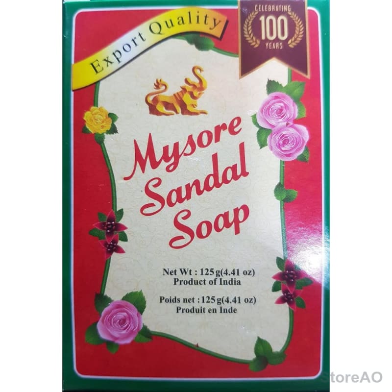 Mysore Sandal 125g Front View
