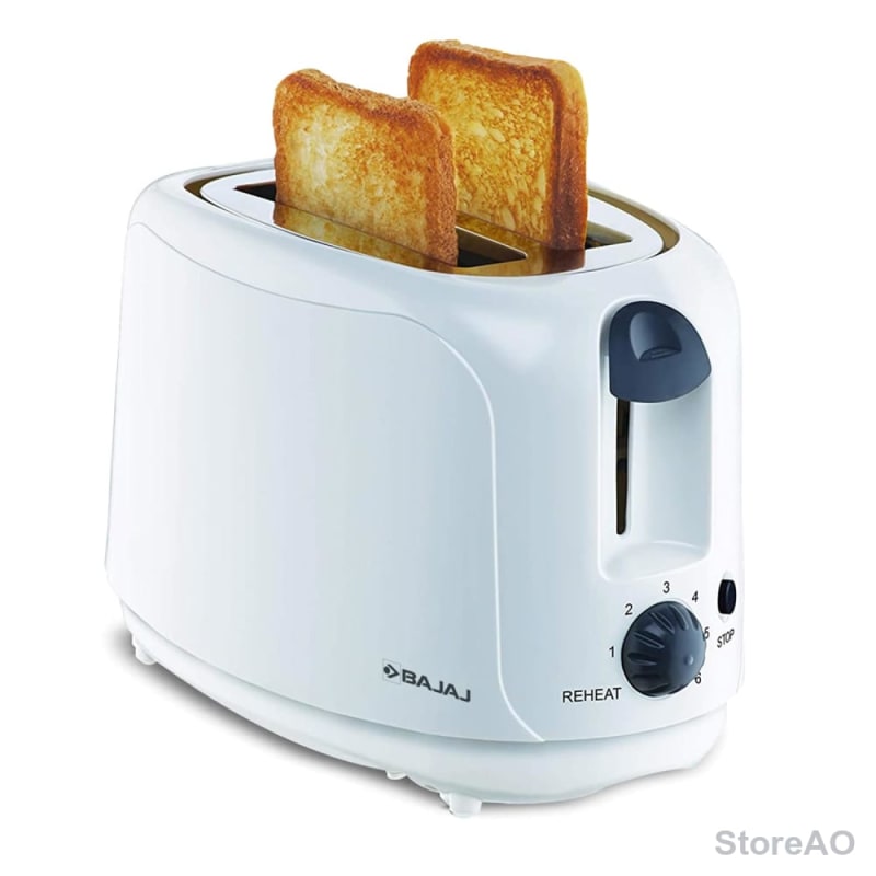 Bajaj pop-up toasters 2-Slice Front View