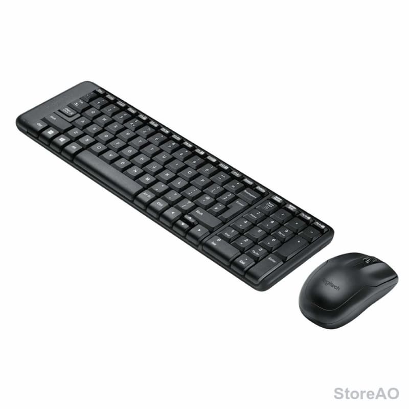 Logitech Keyboard 2.4GHz, Front View