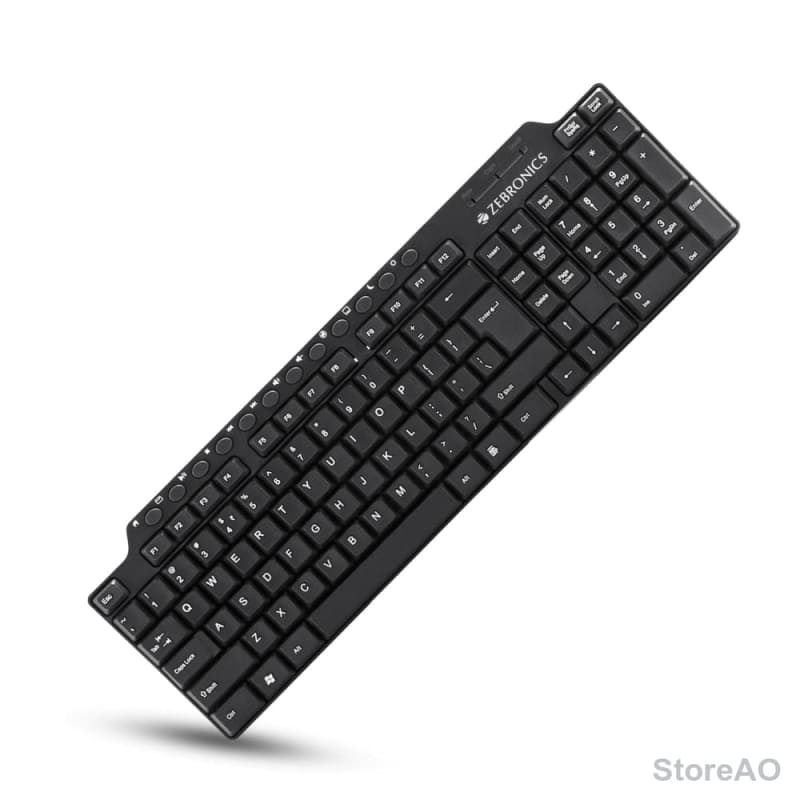 ZEBRONICS keyboards ZEB-KM2100 ZEB-KM2100 Front View