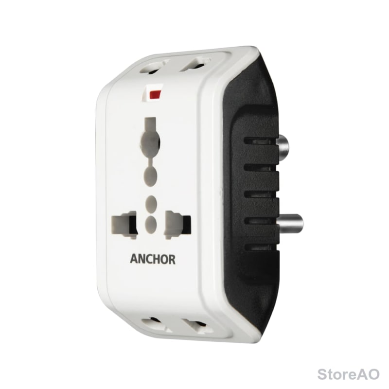 ANCHOR Adapter 3-Pin Front View