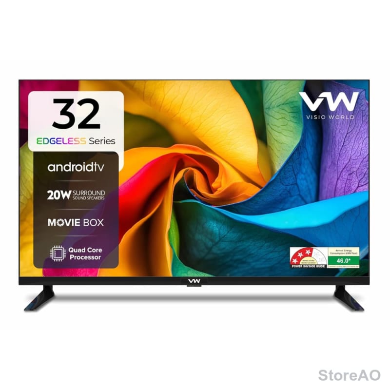 Visio Tv VW32A Front View