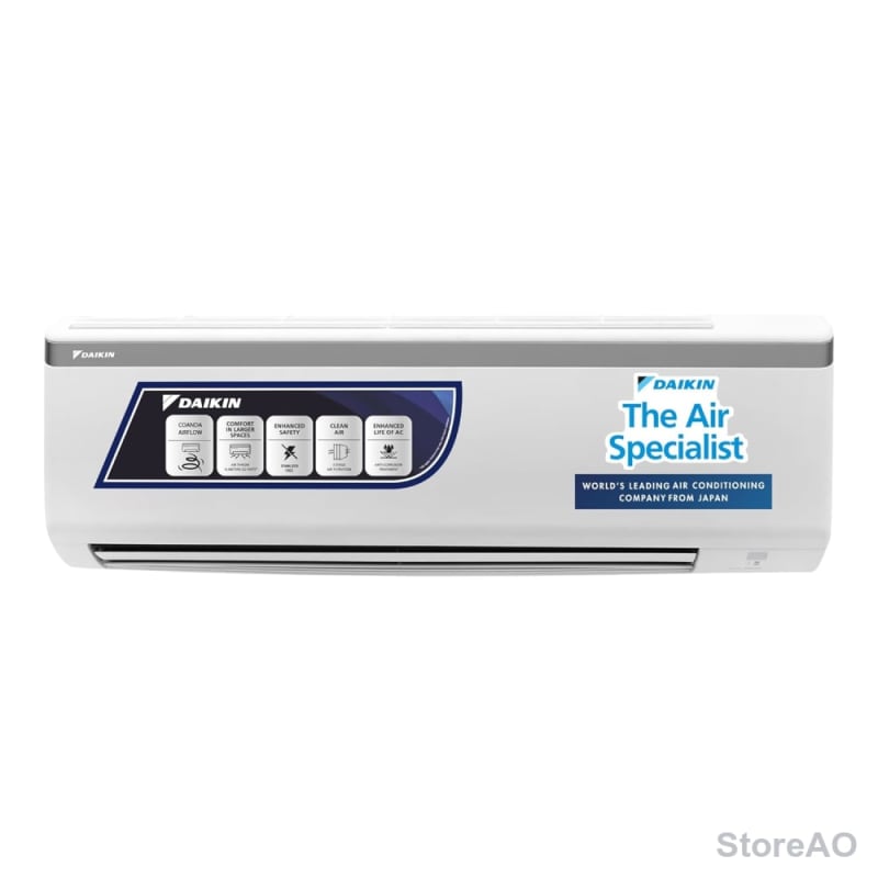 DAIKIN split-system air conditioners White Ton Front View