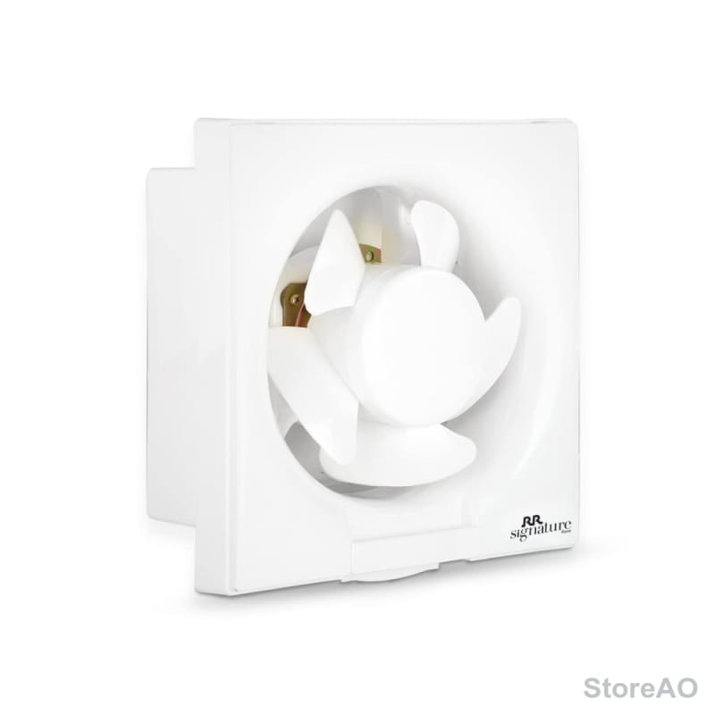 RR exhaust fans 150mm Front View
