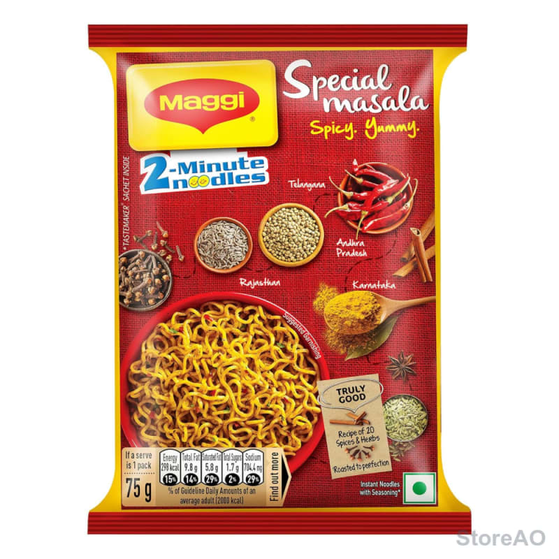 MAGGI 2-Minute Special 2-Minute Front View