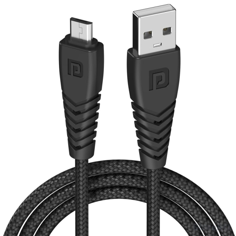 Portronics Micro USB 1m Front View