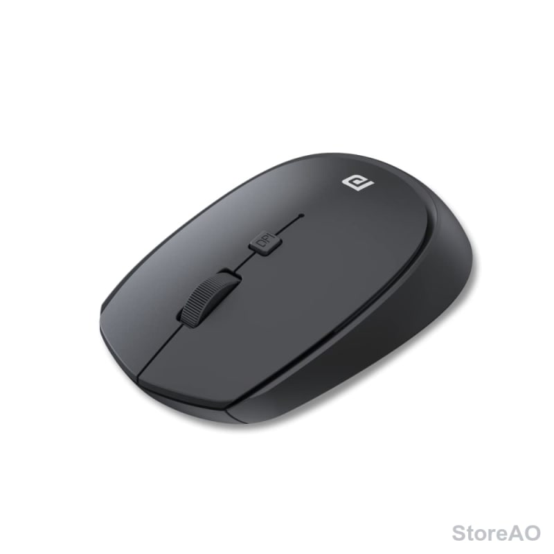 Portronics Mouse 2.4GHz, Front View
