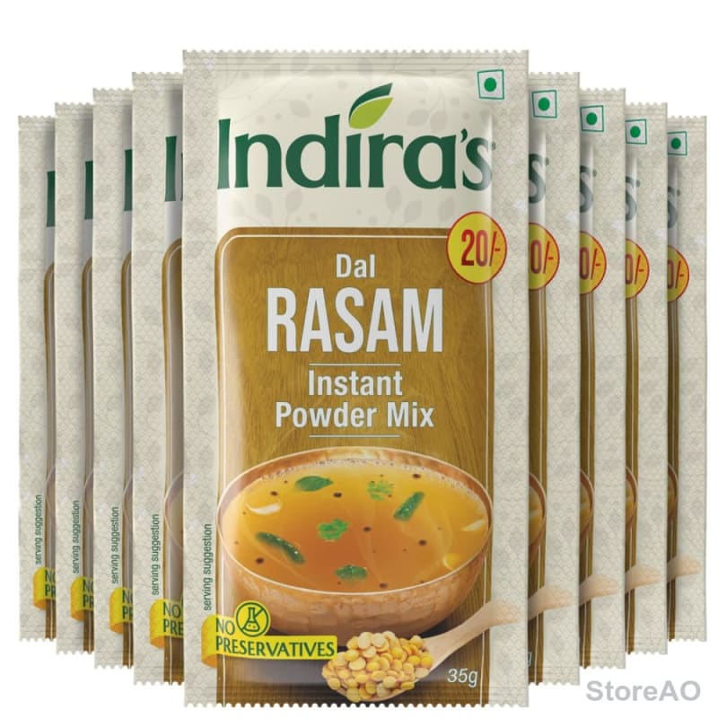 Indira's Rasam Powder 35g Front View