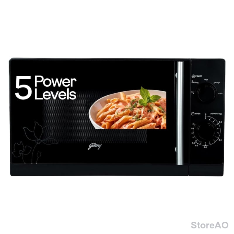 Godrej Microwave Oven 20L Front View