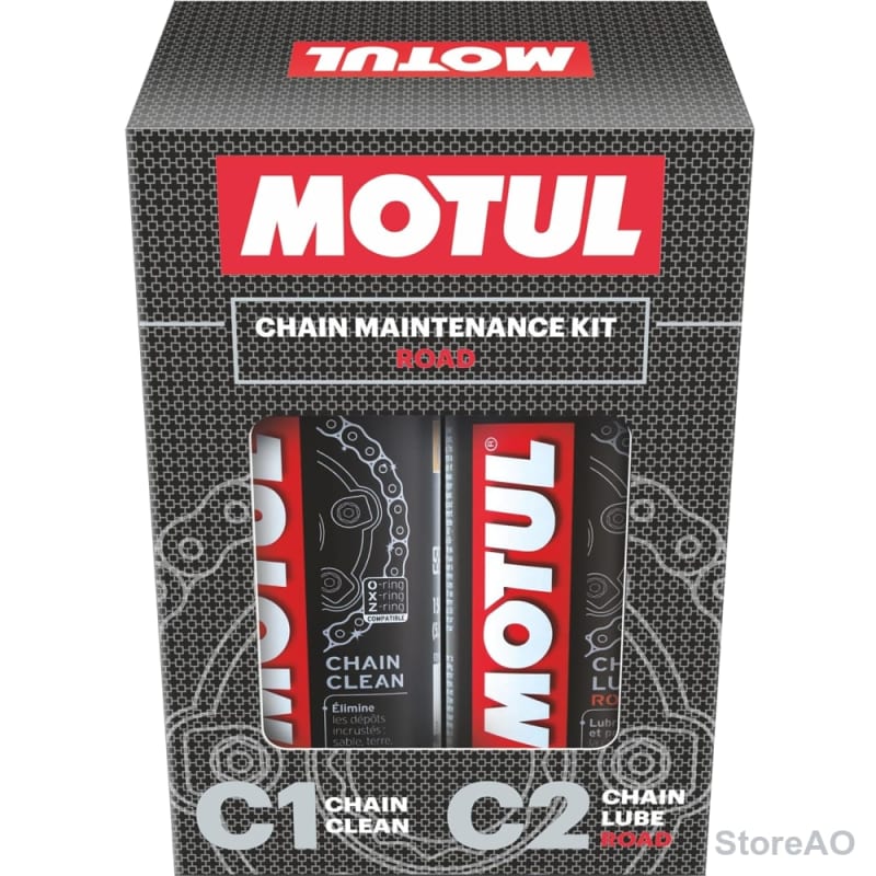 Motul Chain Care C1 Front View