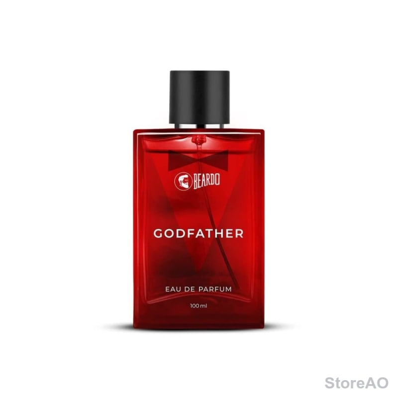 Beardo Godfather Perfume 100ml Front View