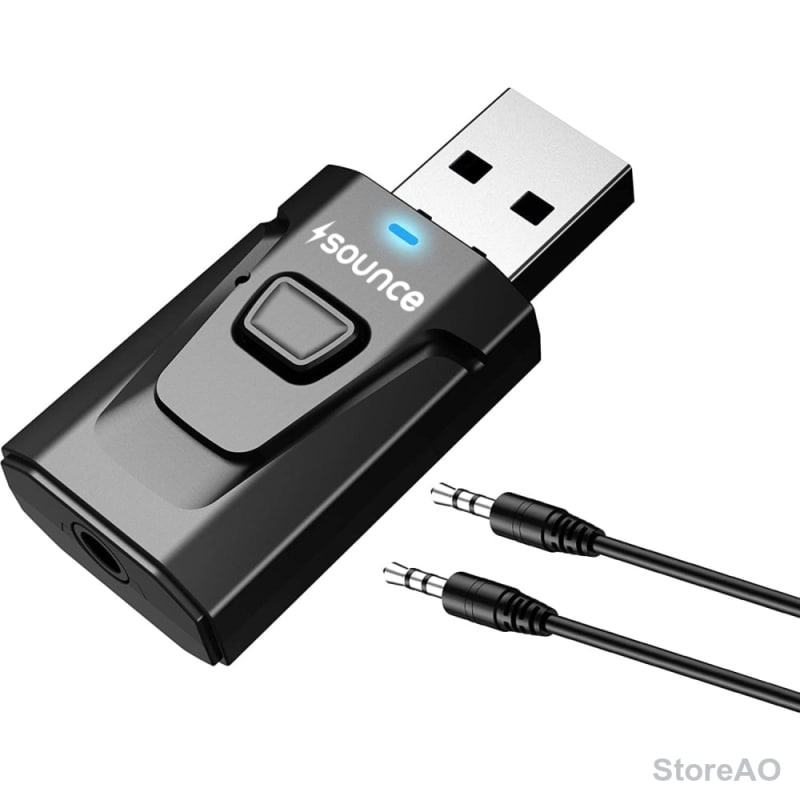 Sounce Bluetooth Transmitter 50m Front View
