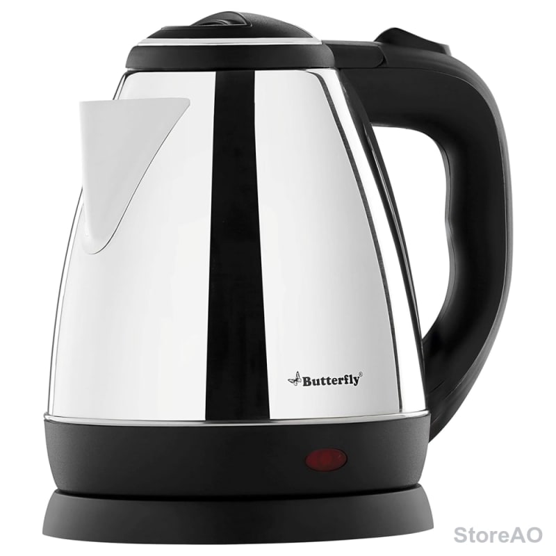 Butterfly Electric Kettle 1.5L Front View