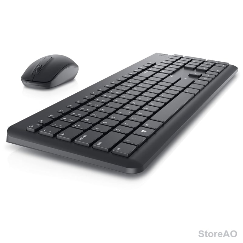 Dell Keyboard KM3322W Front View