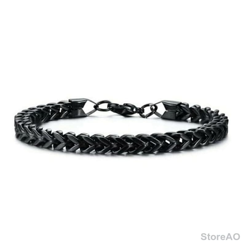 Fashion Frill bracelets Black key feature Front View