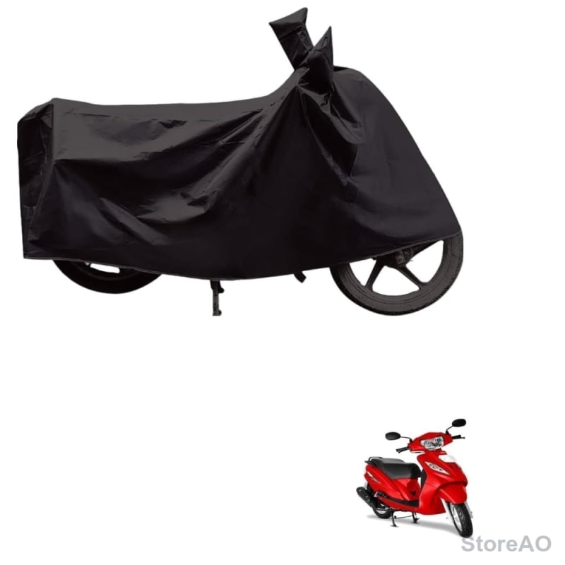KOZDIKO motorcycle covers BLACK key feature Front View