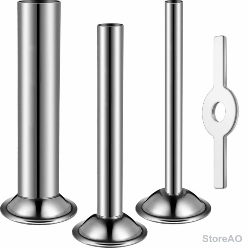 Mudder Mixer Grinders Sausage Stuffer Kit Front View