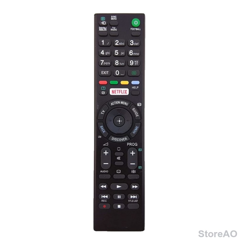 OKDEAL remote controls RMT-TX200P Front View