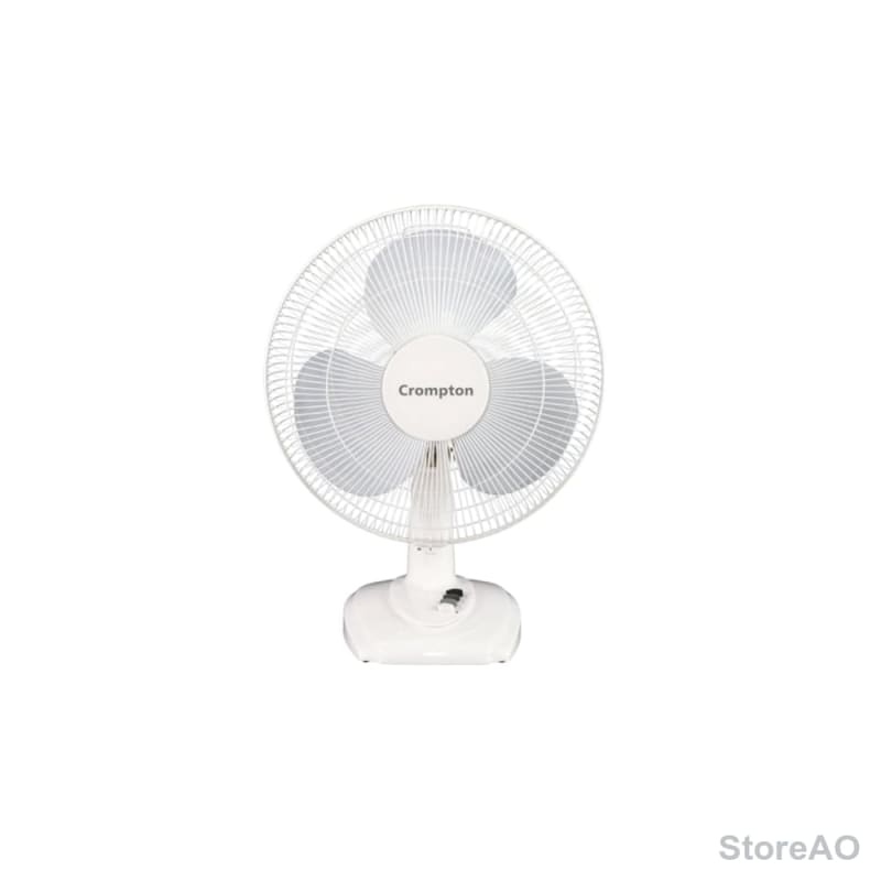 Crompton Table KD White Wave Front View