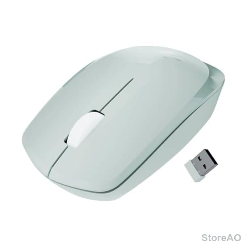 ZEBRONICS Wireless Mouse, Ergonomic DPI, USB Front View