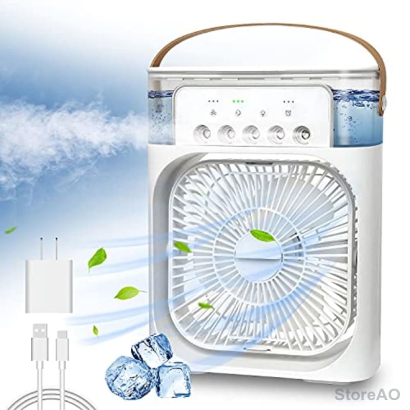 NTMY portable air conditioners hours Black Front View
