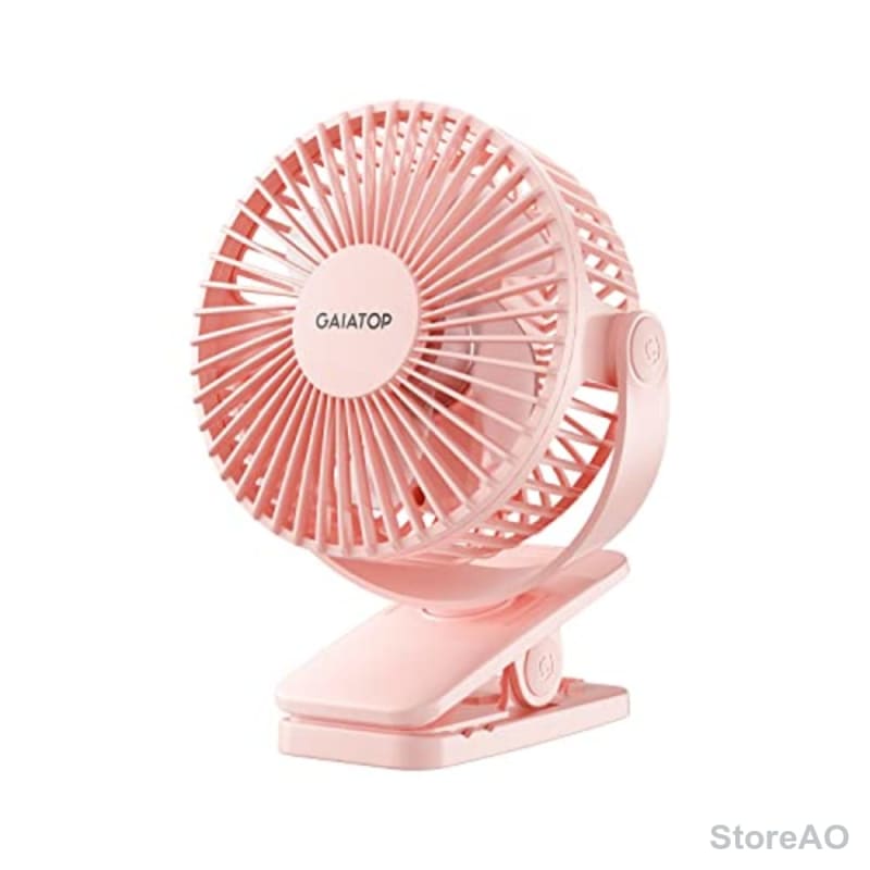 Gaiatop clip fans 5.5mm Front View