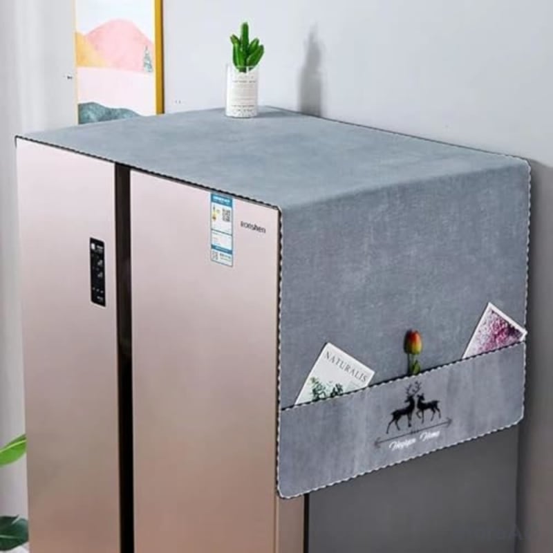 Zollyss Refrigerator Blue key feature Front View