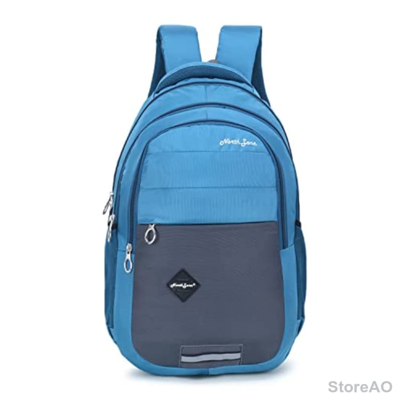 NORTH Laptop backpack Neavy Blue Front View