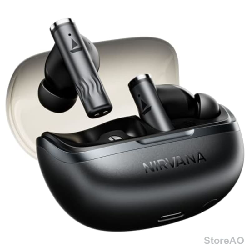 boAt Nirvana Zenith Pro TWS Earbud Front View
