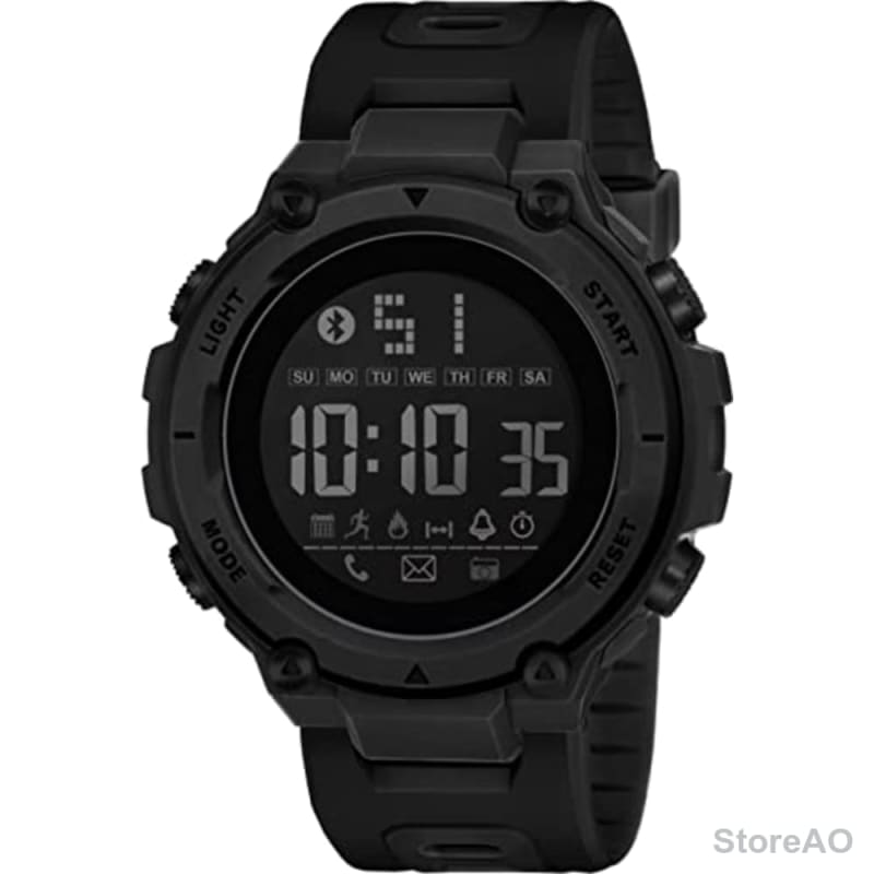 Shocknshop Digital Sports LED Black Dial Front View
