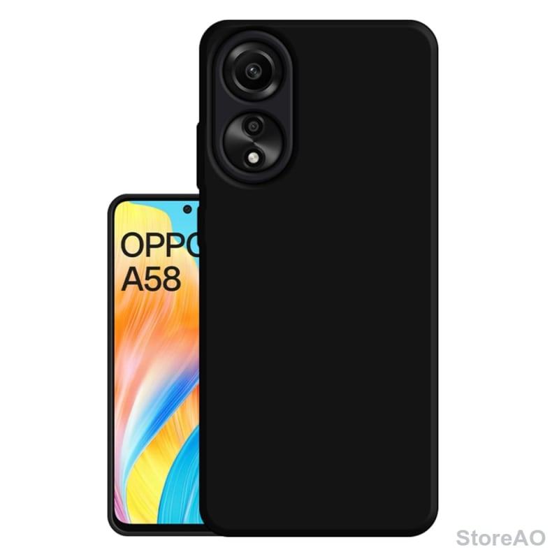 HELLO ZONE Oppo A58 Front View