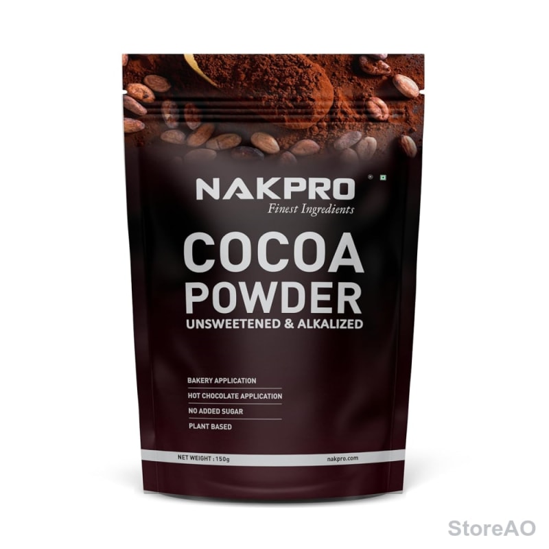 NAKPRO Cocoa Powder 150g Front View