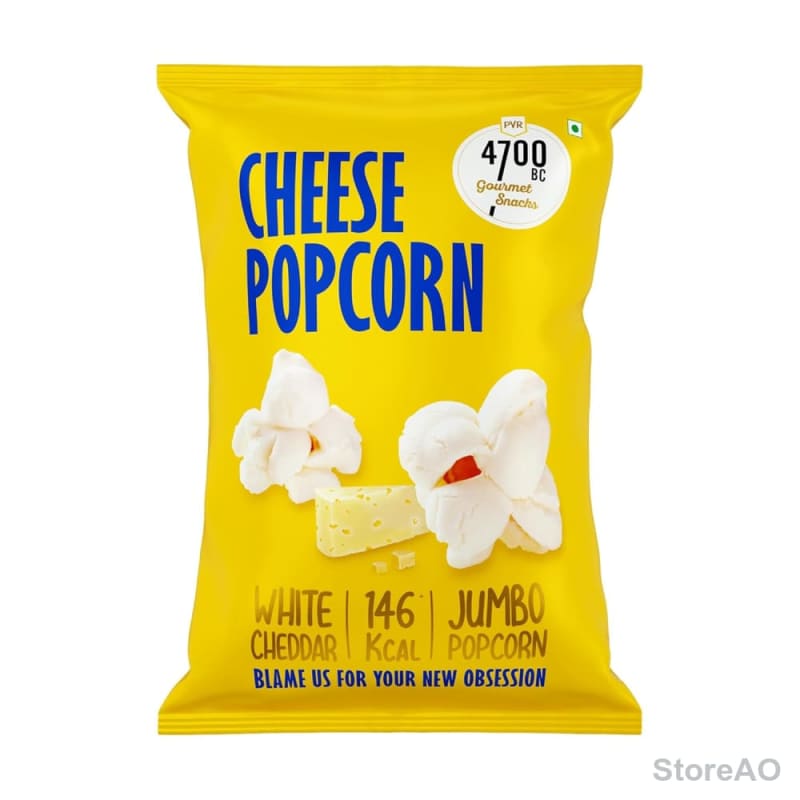 4700BC Cheese Popcorn 4700BC Front View