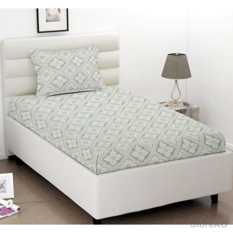BSB Pillow Single Bed Sheet Front View