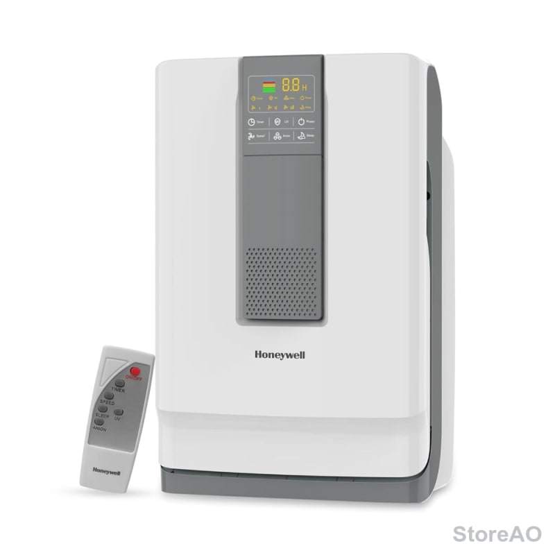 Honeywell HEPA Air 5-Stage Front View