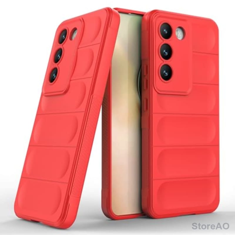 Basics Silicone Back T3 Front View