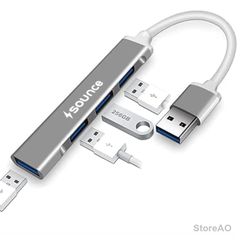 Sounce USB C 4-in-1 Front View