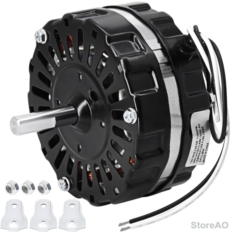 Hiorucet Fan Parts 120V Front View
