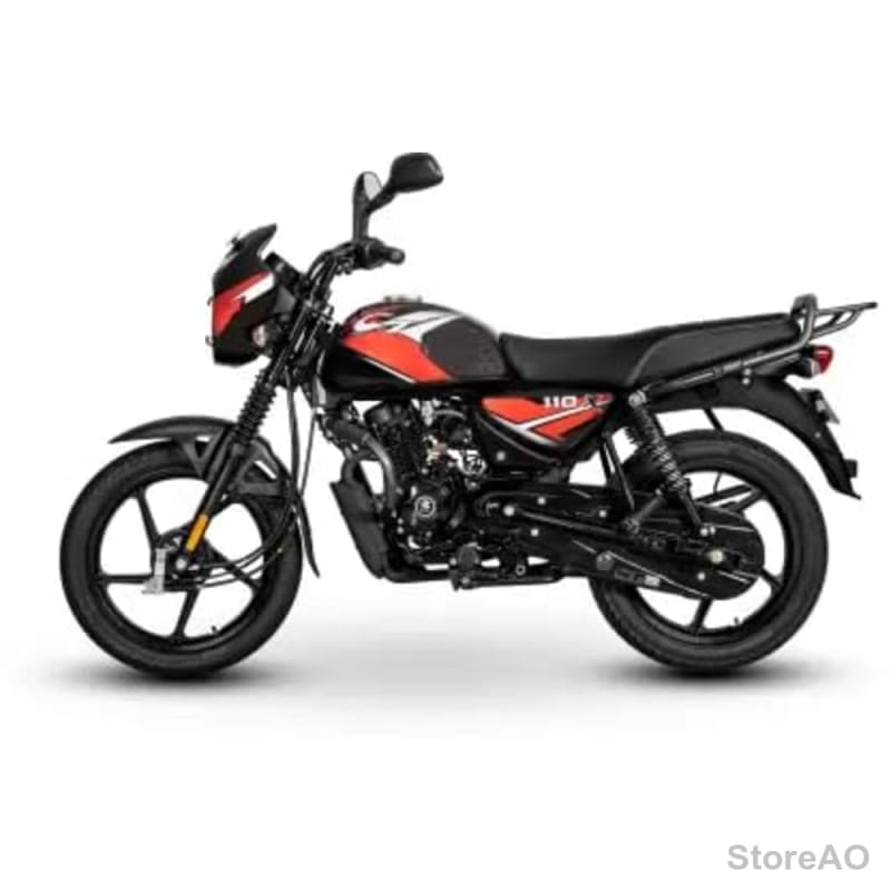 Bajaj CT Wheelers Kadak Motorcycle Alloy Front View