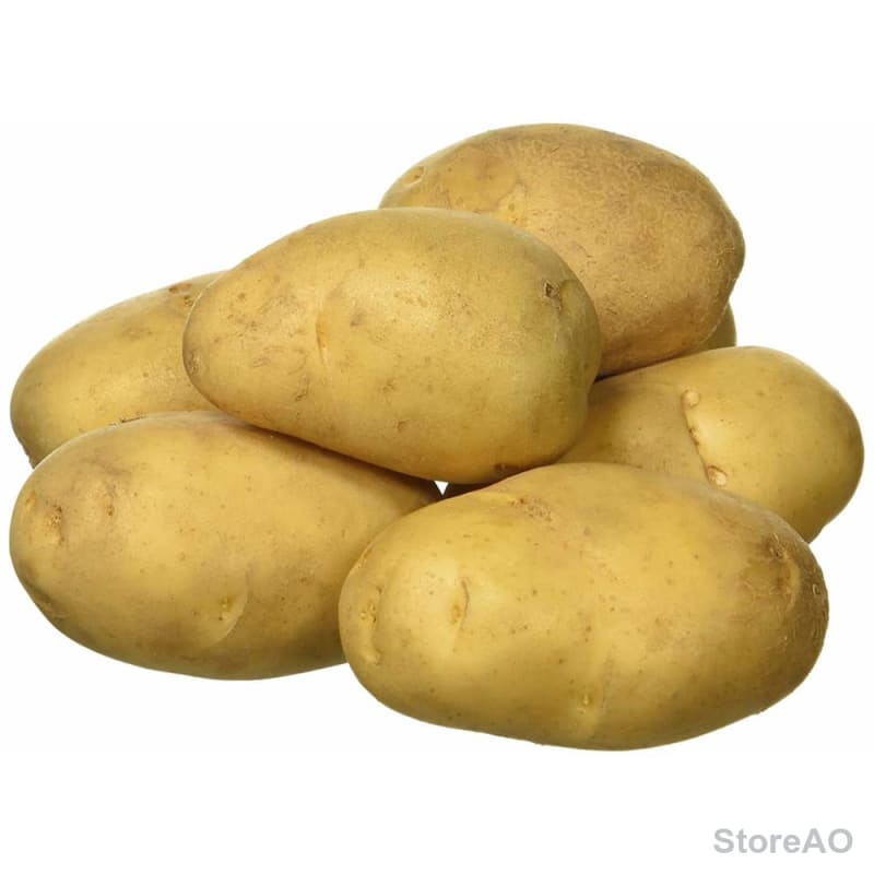 Fresh Organic Potato, 500g Front View