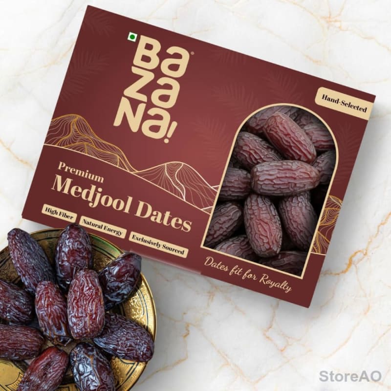 Bazana Premium Jumbo 500gm Front View