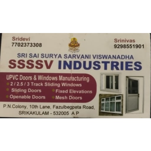 Ssssv industries logo